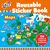 Galt - Reusable Sticker Book - Maps (55-1005287) / Toys - Αταξινόμητα -  - Techbox