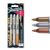 Sharpie - Metallic 3-Blister - Gold/Silver/Bronze - 1.4 mm / Toys