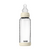 BIBS - Glass Baby Bottle Round Silicone Medium Flow - Ivory - 240 ml / Baby and Children
