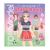 Topmodel - Dress Me Up Stickerbook Sports (413808) / Toys