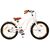 Volare - Children's Bicycle 18 - Miracle Cruiser White (21888) / Toys - Bicycles - Go Green - Techbox