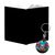 IT Welcome To Derry Notebook with light + keychain |  Techbox