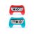 Joy-Con Grip Duo Pack til Nintendo Switch II – 2 Grips i Rød og Blå til Joy-Con / Nintendo Switch 2 | Techbox