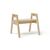 Kids Concept - Adjustable Stool SAGA Blonde - Natur - 30x30x32 cm / Baby and Children - Αταξινόμητα -  - Techbox