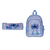 Stitch – Backpack 38x28x13 cm + Round Pencil Case (bundle) / Toys - Merchandise Office Supplies - Various - Techbox