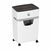 HP ONESHRED 10MC shredder, micro cut, P-5, 10 card, 20l, light grey - Office Machines - Office Supplies - Techbox