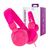 Setty Wired Headphones Pink - Headsets - Speakers & Headphones - Techbox