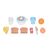 Small Wood - Breakfast Play Set with Juicer (L40295) / Toys