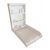 BabyDan - Sofie Wall Mounted Changing Tabel - White Metal / Baby and Children