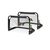 EXIT - Pico Steel Football Goal 90x60cm (set of 2) - Black (41.00.20.00) / Toys