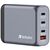 Verbatim - GNC-100 GaN Charger 4 Port 100W USB-A/USB-C / Electronics