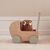 Kids Concept - Doll pram natural (1000558) / Toys - Dolls - Collectibles - Techbox