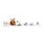 Magni - Birthday train - Fairy tales ( 3803 ) / Toys