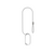Insta360 - GO 3/GO 3S Magnet Pendant Safety Cord (White) / Electronics