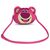 Disney Pixar Toy Story Lotso Strawberry plush bag