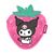 Hello Kitty and Friends Kuromi Strawberry purse |  Techbox