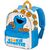 Sesame Street Biscuit Monster backpack 27cm |  Techbox