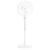 Adler AD 7323w Stand fan 40 cm White - Fan Coolers - Cooling & Heating - Techbox