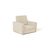 Kid´s Base - Armchair foldable - Off-white - 42x44x38 cm / Baby and Children
