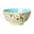 Rice - Melamine Bowl with Fun Fair Print - Mint - Medium / Baby and Children