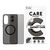 CARE by PanzerGlass - Flagship Case Urban Combat Smokey m. Sort Qi Compatible Samsung S25 Edge / Electronics - Uncategorized Cases (2) - Cases - Techbox