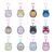 Squishalongs - Clip-a-long 3 Pack Asst S2 CDU - SKU: 2510080 / Toys