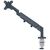 Leitz - Ergo Monitor arm space-saving single - Dark grey / Computers