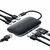 AUKEY CB-C71 interface hub 5000 Mbit/s Black | Techbox