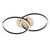 EGLO Lomaltas-Z Smart Ceiling Lamp – Black & Oak – 35x58 cm – Tunable White – Zigbee & Bluetooth / Electronics | Techbox