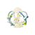 Le Toft - Activity Hourglass Toy Blue (TT22215) / Toys