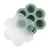 Le Toft - Baby Food Freezer Cubes - Smokey Green - 75 ml per compartment / Baby and Children