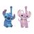 Lexibook - 3D Stitch & Angel Walkie talkies (TW18D1) / Toys