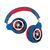 Lexibook - Avengers - 2 in 1 Bluetooth foldable Headphones (HPBT010AV) / Toys