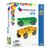 MAGNA-TILES - Cars 2 Piece Expansion Set: Green & Yellow (90216) / Toys