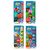 Freak Marbles assorted set 6 Marbles + Skin