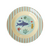 Rice - Melamine Kids Bowl with Blue Ocean Print - Blue - 250 ml / Baby and Children