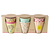 Rice - Medium Melamine Cups 6 Pcs - Funky Print Multi / Baby and Children