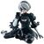 Nier: Automata For the Glory of Mankind 2B figure 10cm - Figurines - Collectibles - Techbox