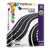 MAGNA-TILES - XTRAS Roads 12 Piece Set (90235B) / Toys