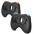Trade Invaders - Pair of Controller Grips for Switch 2 Joy-Cons - Black / Nintendo Switch 2 | Techbox