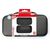 Trade Invaders - Case for Switch 2 / Switch / Oled - Blue & Red / Nintendo Switch 2 | Techbox
