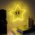 Super Star Wall Mountable LED Neon Light / Fan Shop and Merchandise |  Techbox