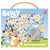 Bluey paint with numbers briefcase