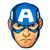 Marvel Avengers Captain America 3D cushion |  Techbox