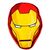 Marvel Avengers Vengadores Iron Man 3D cushion |  Techbox