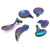 Nyko Edge Paddles Rainbow / PlayStation 5