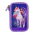 Stor - Unicorn Academy - Filled double pencil case - 19.5 x 12.5 x 5 cm / Toys |  Techbox