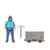 Minecraft - Steve & Minecart Movie  (JGP20) / Toys