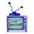 The Simpsons TV lamp
