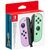 Joy Con Pair Pastel Purple/Pastel Green / Nintendo Switch